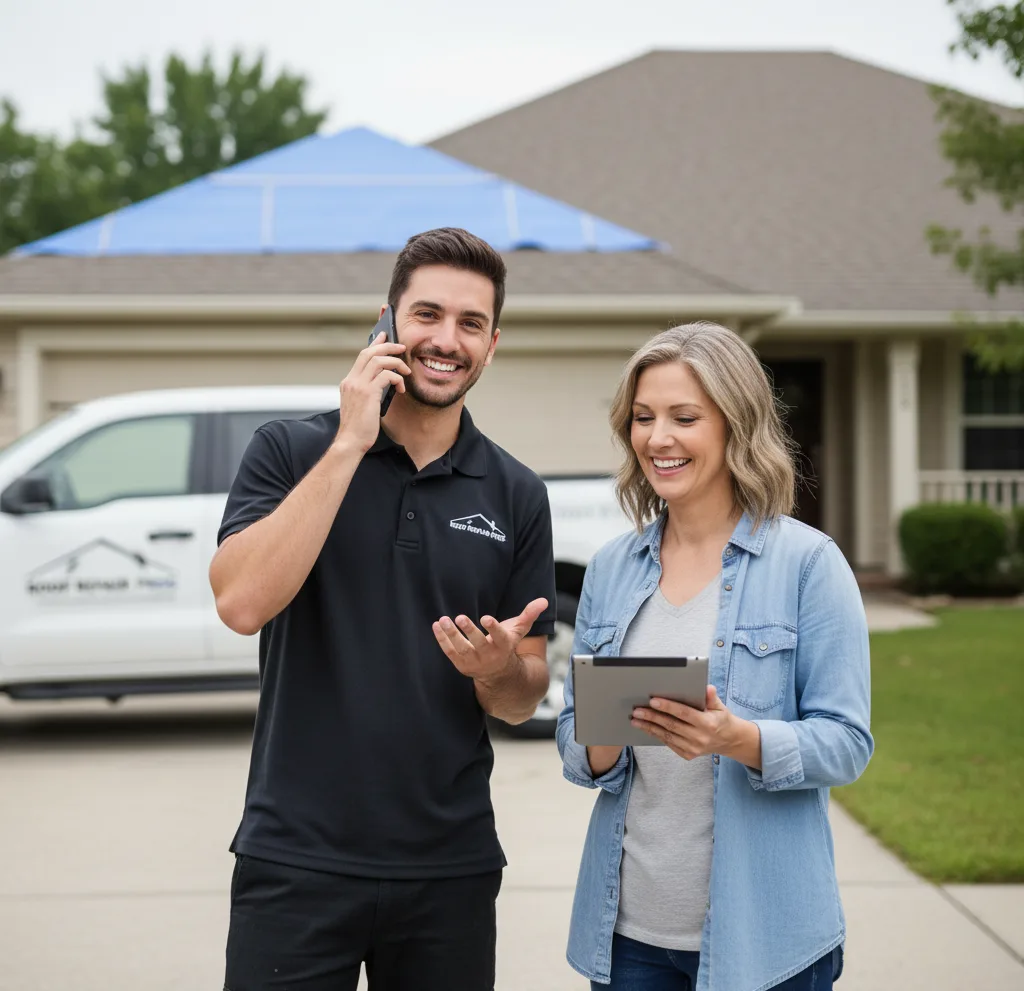 Modern Solutions Roof Repair customer support in Palouse